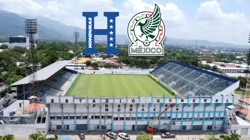  Honduras escoge un estadio de miedo para el partido ante México por la Liga de Naciones 
