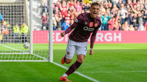 "Gran poder": Kenneth Vargas habló tras anotar el gol más importante del semestre de Hearts