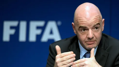 Gianni Infantino, presidente de la FIFA.
