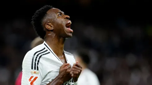 Vinicius Junior, jugador del Real Madrid.
