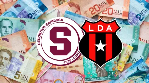 Saprissa perdió una suma de dinero que Alajuelense aprovechó