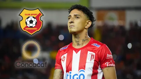 Byron Bonilla le dedicó un filazo a Herediano y a la Concacaf tras la épica de Real Estelí.
