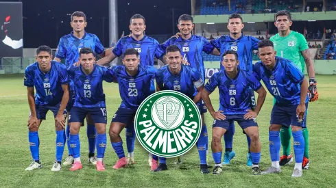 Nuevo legionario: futbolista de Palmeiras jugará para la Selección de El Salvador.
