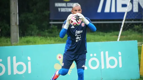El video de Keylor Navas que todos querían ver: así luce la leyenda atajando como en las mejores épocas.
