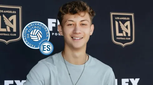 Nathan Ordaz, convocado por El Salvador.
