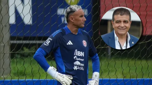 Revelan lo que Keylor Navas le dijo a Claudio Vivas