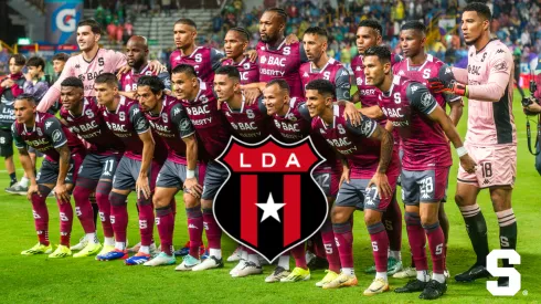 Orgullo morado: Saprissa está cerca de conseguir el título que Alajuelense tanto quería tener.
