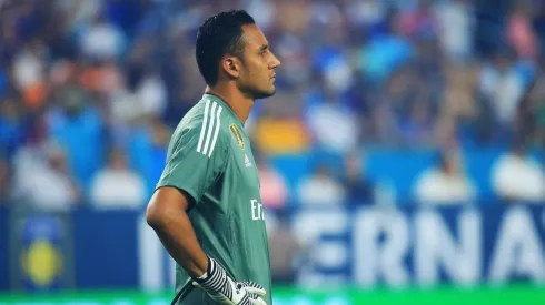 Keylor Navas hace incendiar las redes sociales