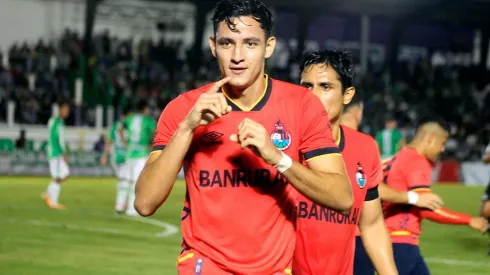 José Carlos Martínez, jugador de Municipal.

