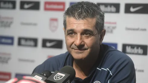 Diego Vázquez, DT de Motagua.
