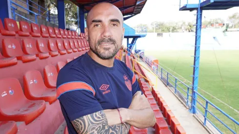 Alejandro Medina, portero de Municipal.
