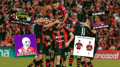 Ni Saprissa se salvó: Alajuelense gana la Copa Centroamericana y desata una lluvia de memes.
