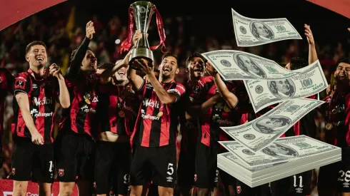 US$ 70 millones: Alajuelense queda en medio de un negocio monumental por el Mundial de Clubes 2025.
