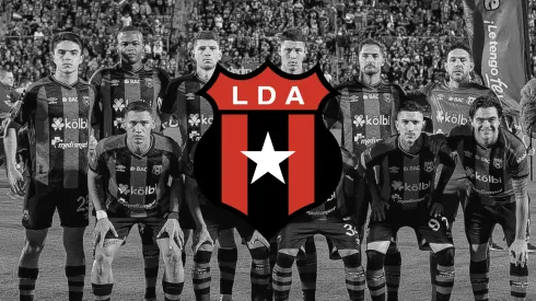 Alajuelense en medio de la tormenta.
