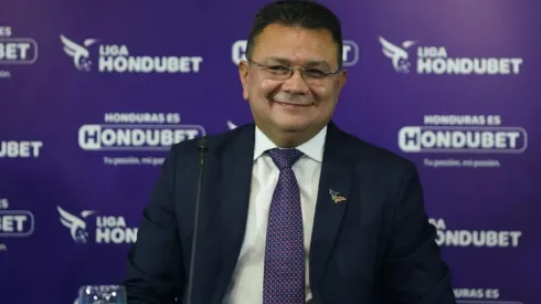 Jorge Herrera, Presidente de la Liga Nacional De Honduras.
