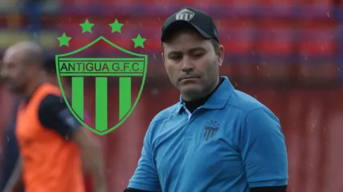 Javier López no continuará como entrenador de Antigua GFC.
