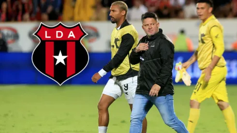 Duro revés para Alajuelense: Jafet Soto le empieza ganando la Gran Final a Guimaraes.
