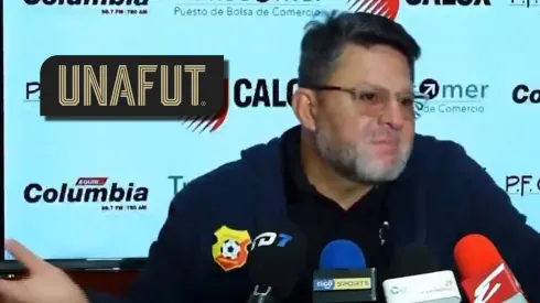 Jafet Soto le pega sin piedad a la Unafut