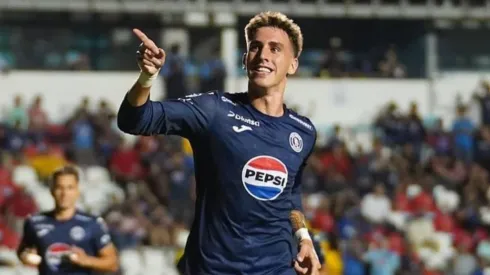 Rodrigo Auzmendi tomó una decisión sobre su futuro en Motagua