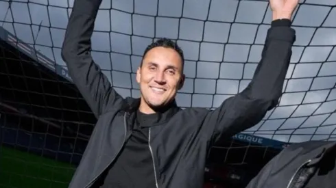 Keylor Navas sorprende con su nuevo destino