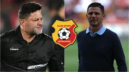 No todo es alegría en Herediano: la pesadilla que Jafet Soto le heredó a Alexander Vargas.
