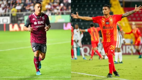 David Guzmán vs. Gerson Torres: los mensajes que calientan el camerino de Saprissa por viejas rencillas.
