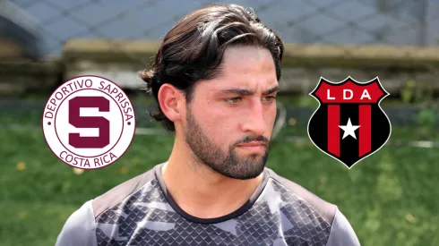 Alajuelense rompe el silencio sobre el fichaje de Aarón Salazar y deja expuesto a Saprissa.
