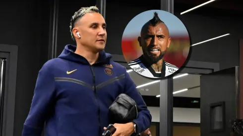 La respuesta de Arturo Vidal sobre Keylor Navas