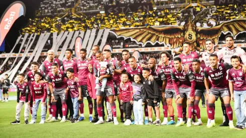 Los aficionados de Saprissa quedaron con la boca abierta.
