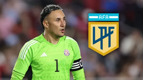 tro grande de Argentina quiere a Keylor Navas tras la negativa de Boca.
