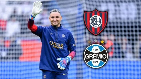 ¿San Lorenzo o Gremio? Keylor Navas da una pista clave sobre su futuro.
