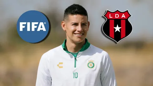 La FIFA sentencia a Alajuelense y James Rodríguez lo dice con todas las letras.
