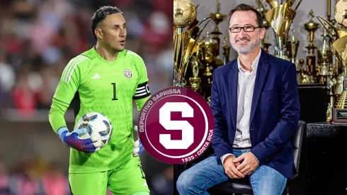 Keylor Navas a Saprissa: Juan Carlos Rojas explica qué falta para su regreso.
