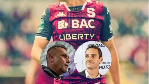 Diferencias en Saprissa: José Giacone no lo quería pero Sergio Gila hizo que firmara contrato.
