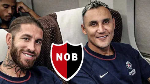 Con Keylor Navas a todos lados: Sergio Ramos se suma a la llegada de la leyenda a Newell’s.
