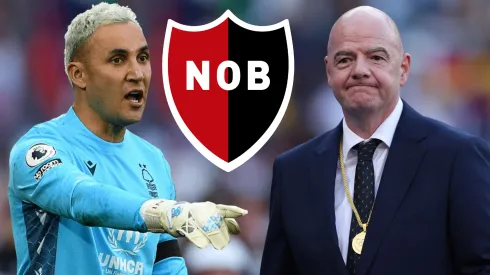 El fichaje de Keylor Navas a Newell's queda en la mira de la FIFA.
