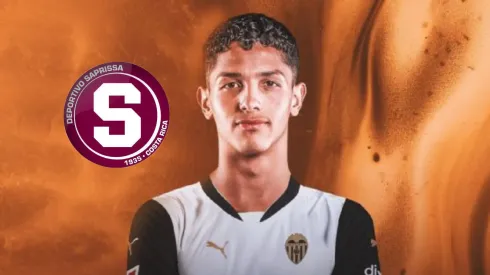 Warren Madrigal ilusiona a Saprissa.
