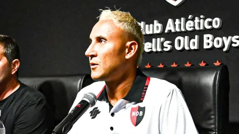 Ídolo de Newell's le da advertencia a Keylor Navas