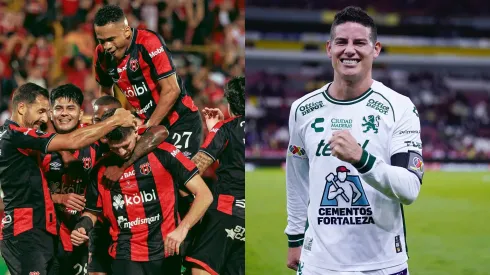 Alajuelense contra James Rodríguez: la Liga es apuntada por dejar al astro sin Mundial de Clubes.
