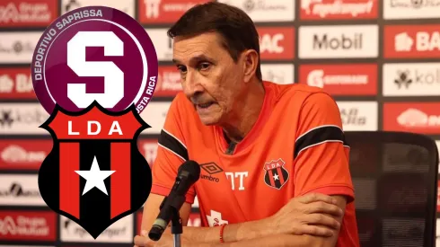 "Resentidos": Guimaraes suelta una bomba antes del clásico contra Saprissa.

