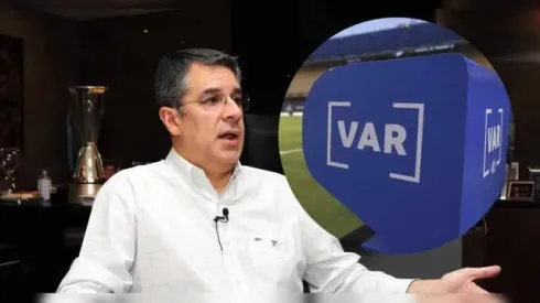 Rafael Villeda de pronunció sobre la llegada del VAR a Honduras.
