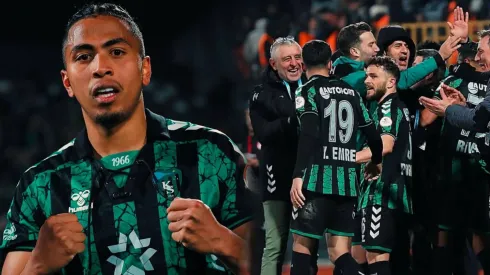Rigoberto Rivas tuvo un debut soñado con su nuevo equipo

