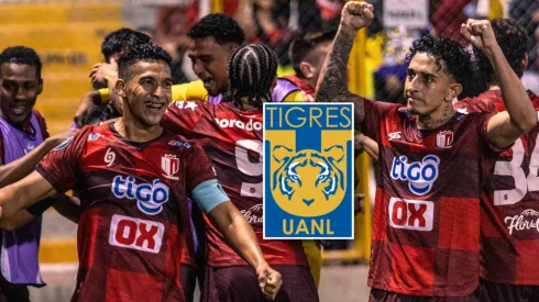 "Tienen un desorden": figura de Real Estelí provoca a Tigres previo al partido de vuelta.
