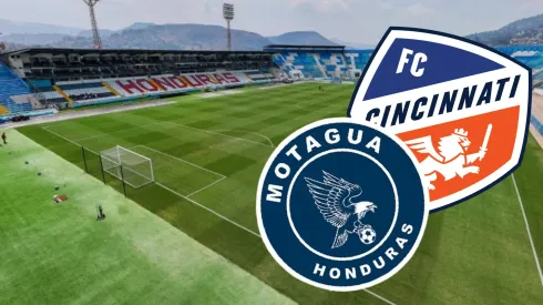 Motagua se va a medir ante Cincinnati en la primera ronda de la Copa de Campeones de la Concacaf.
