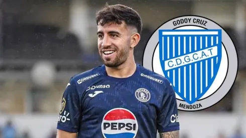 No ha sido el inicio soñado para Agustín Auzmendi en Godoy Cruz
