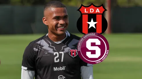 Ian Lawrence fue limpiado de Alajuelense y ahora provoca un escándalo con un comentario de orgullo morado: “40 son más que 30”.
