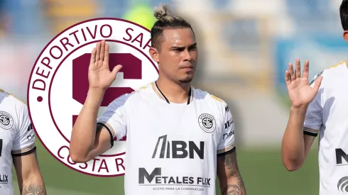 Saprissa expone a Youstin Salas tras la denuncia