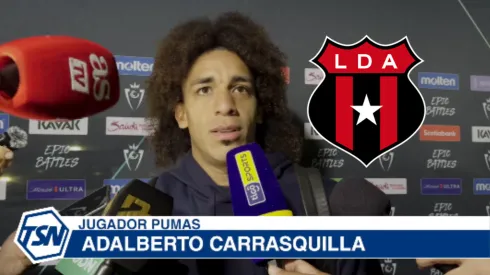 "Siempre lo he seguido": la revelación de Adalberto Carrasquilla sobre Alajuelense que enorgullece al liguismo.
