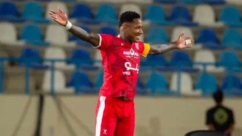 Romell Quito sigue destacándose en el fútbol de Arabia Saudita.
