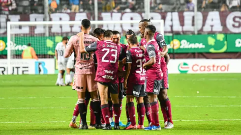 Un mensaje que golpea al camerino de Saprissa.
